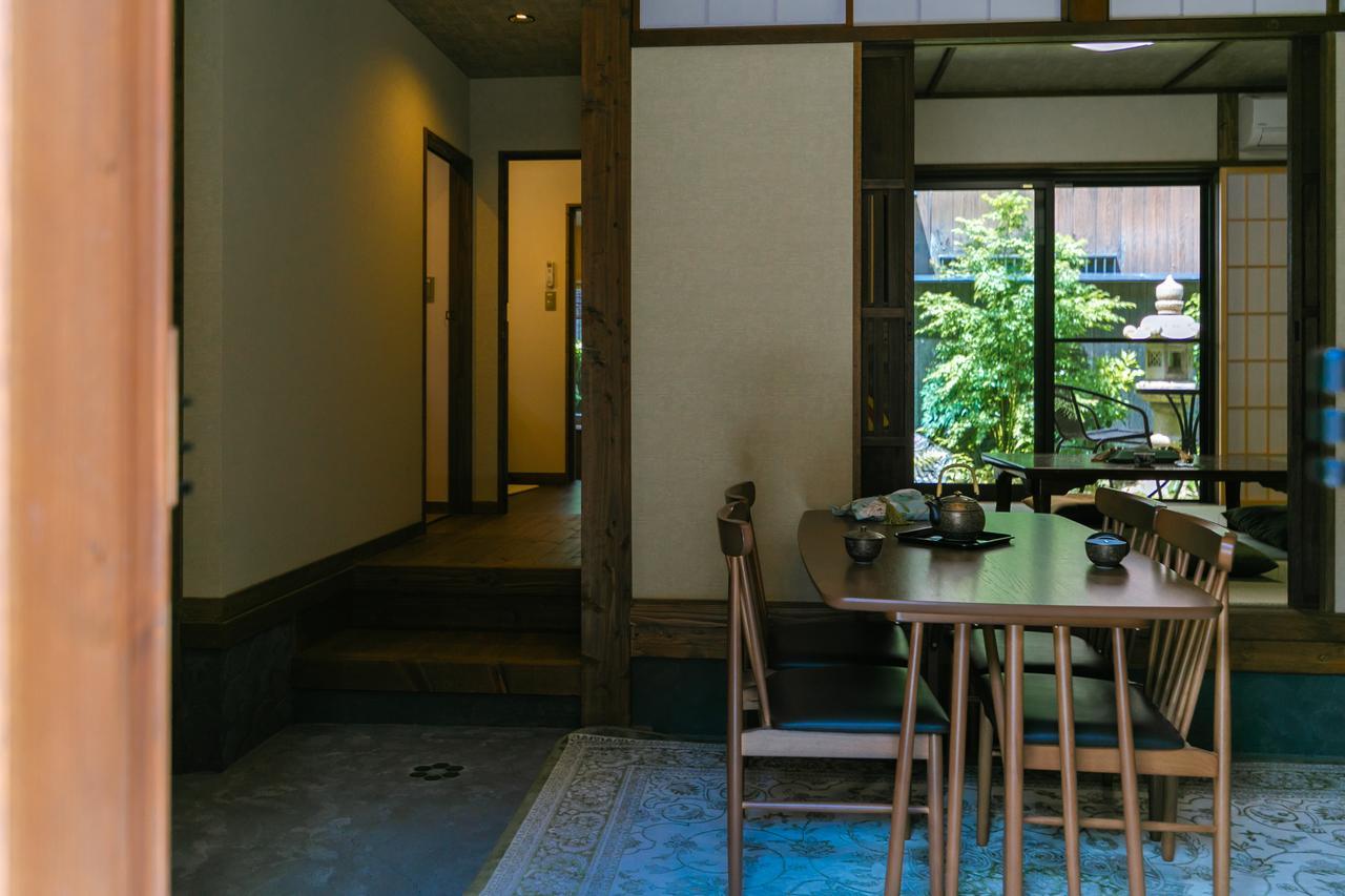 Kumo Machiya Villa Leaves Kyoto Exterior photo
