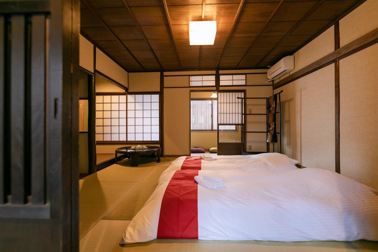 Kumo Machiya Villa Leaves Kyoto Exterior photo