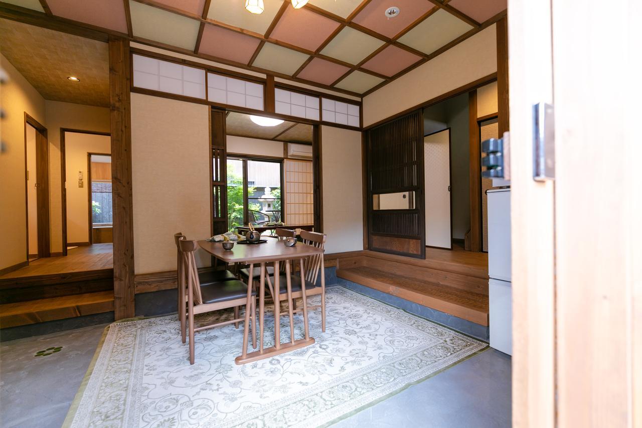 Kumo Machiya Villa Leaves Kyoto Exterior photo