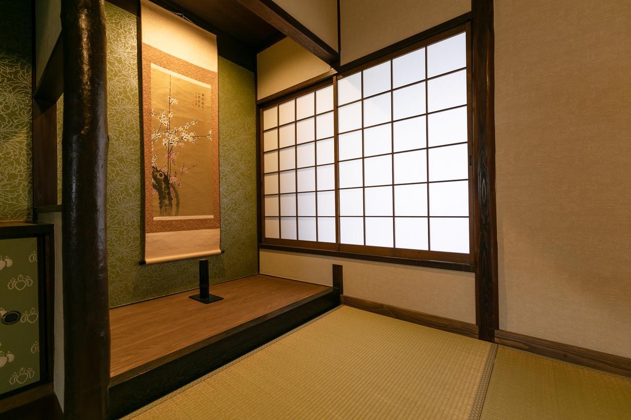 Kumo Machiya Villa Leaves Kyoto Exterior photo