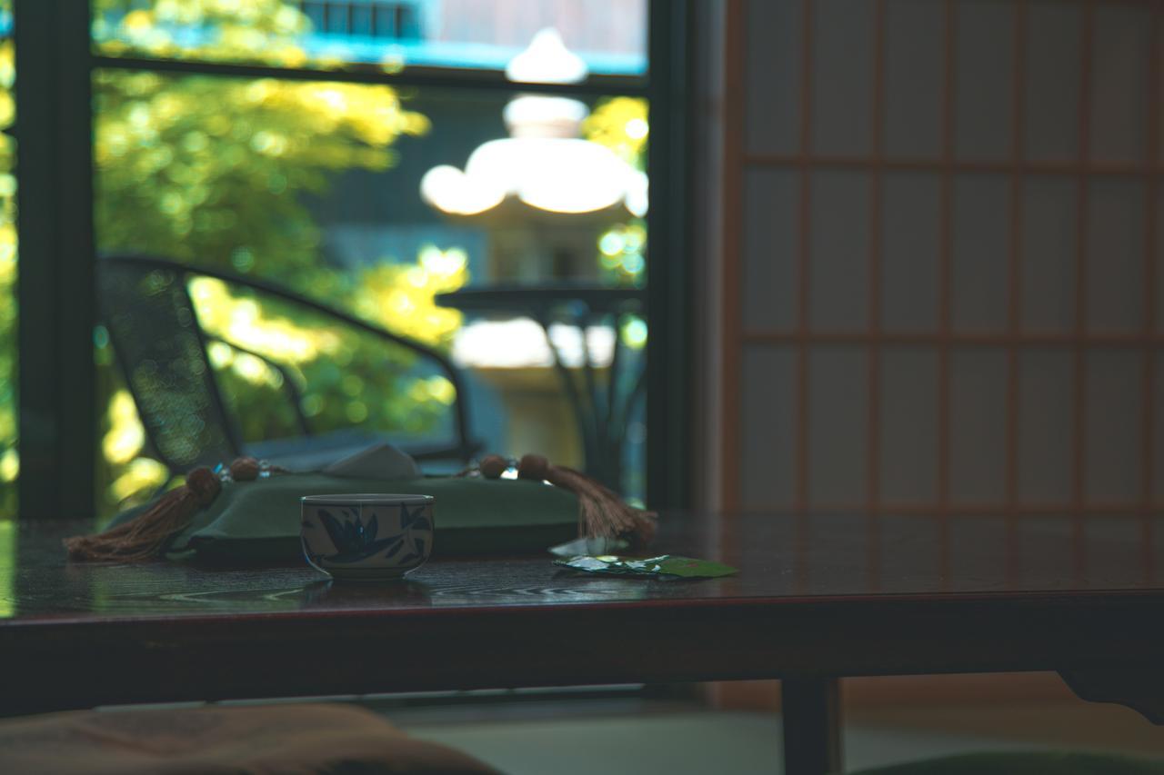 Kumo Machiya Villa Leaves Kyoto Exterior photo