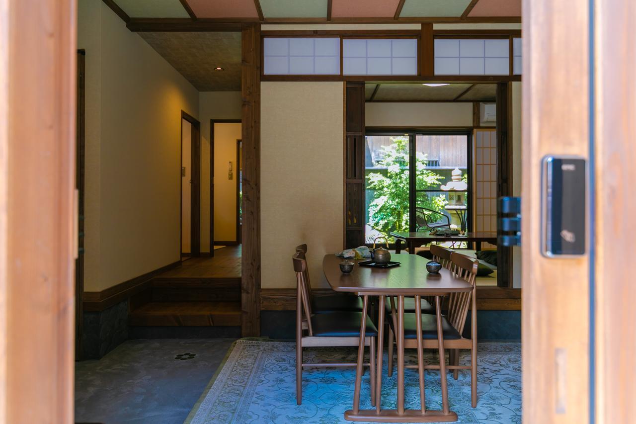 Kumo Machiya Villa Leaves Kyoto Exterior photo