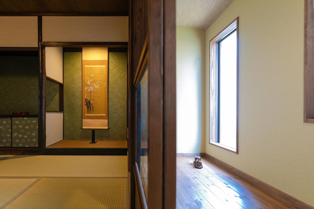 Kumo Machiya Villa Leaves Kyoto Exterior photo