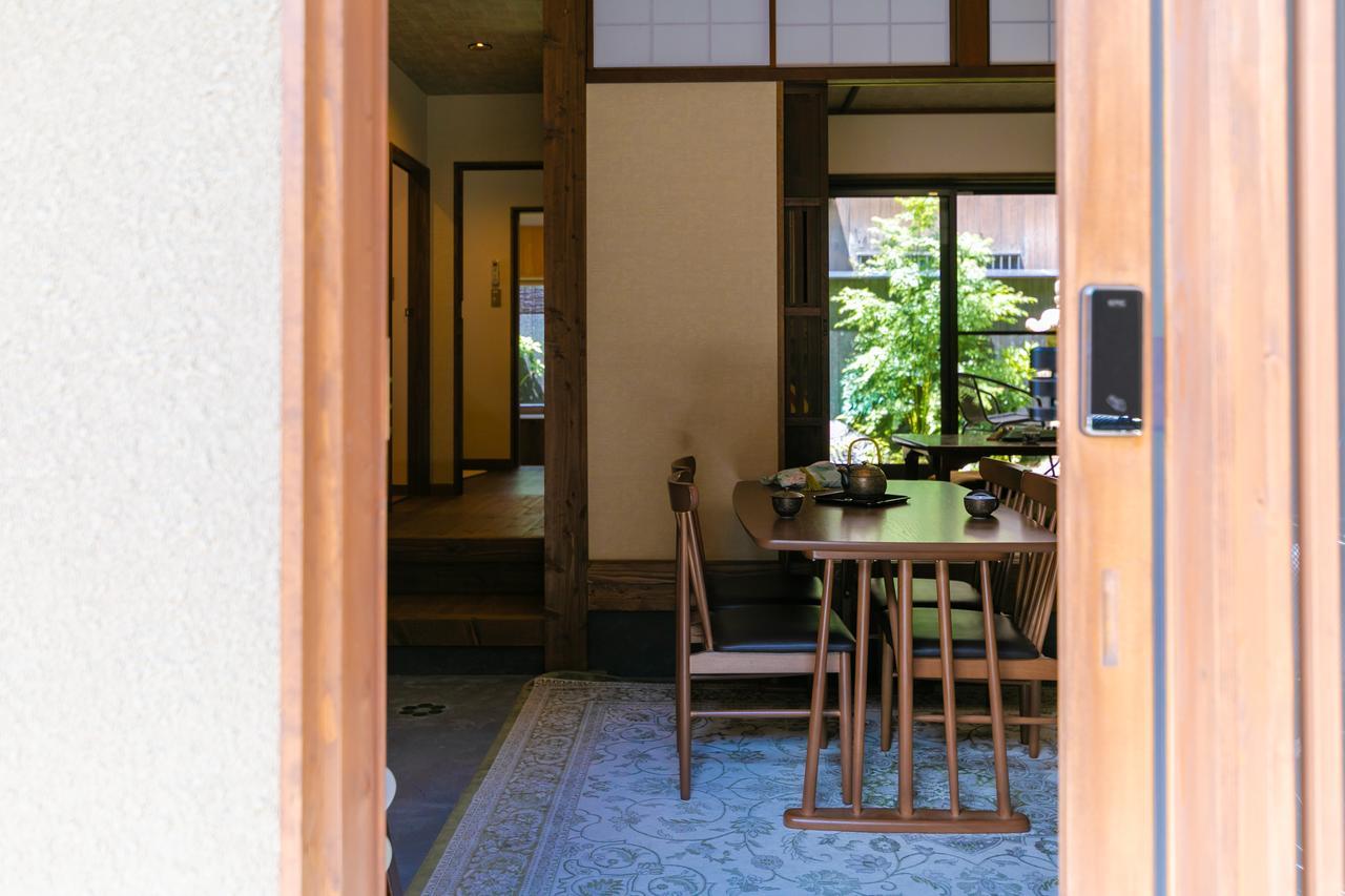 Kumo Machiya Villa Leaves Kyoto Exterior photo