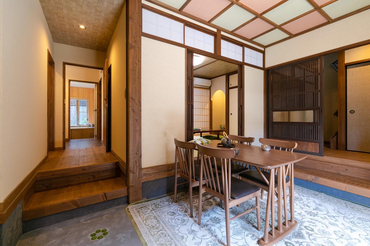 Kumo Machiya Villa Leaves Kyoto Exterior photo