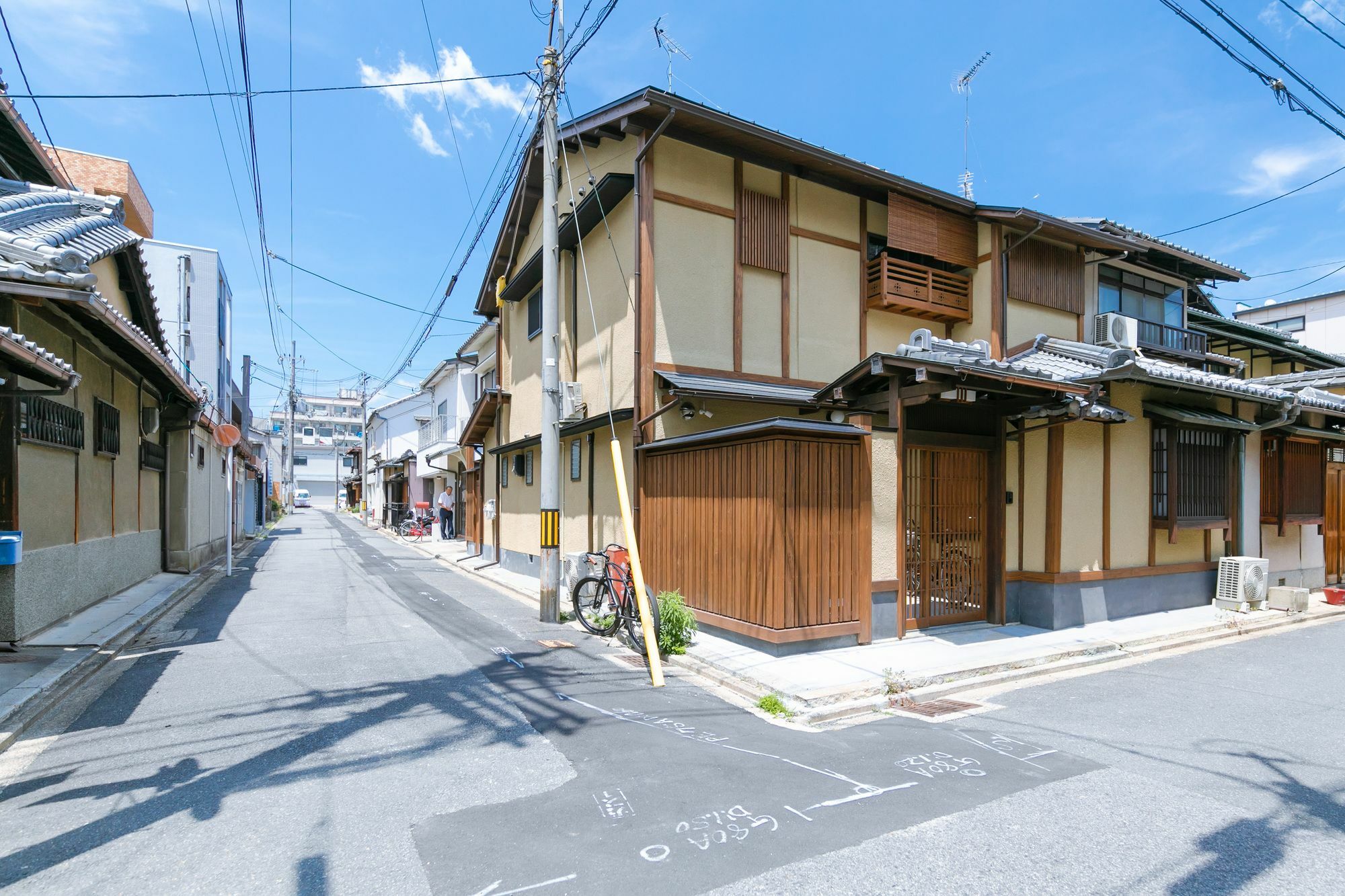 Kumo Machiya Villa Leaves Kyoto Exterior photo